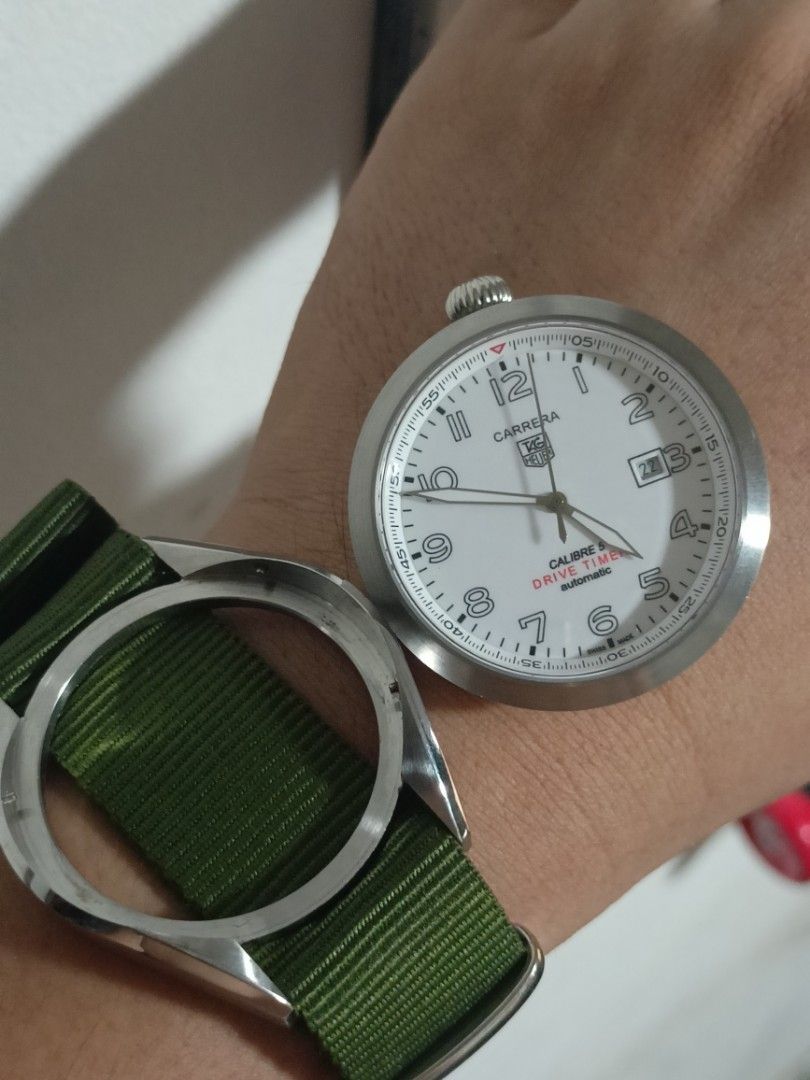 TAG HEUER DRIVE TIMER (Category: Men's Watches) located in Manila. Submitted by bozzvash (Listing ID 1463522985, Image 3). Description: DETACHABLE WATCH AUTOMATIC NO ISSUE TONDO MANILA.