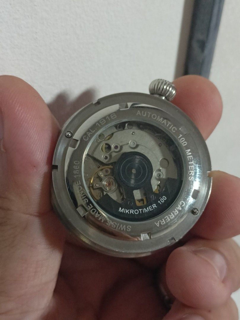 TAG HEUER DRIVE TIMER (Category: Men's Watches) located in Manila. Submitted by bozzvash (Listing ID 1463522985, Image 2). Description: DETACHABLE WATCH AUTOMATIC NO ISSUE TONDO MANILA.