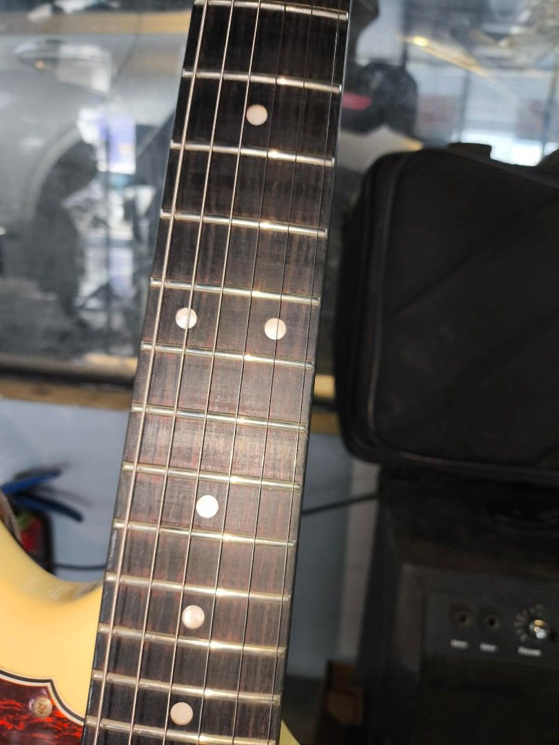 Tagima Jazzmaster (Category: Musical Instruments) located in Quezon City. Submitted by skkk99 (Listing ID 1463337001, Image 3). Description: Newly set up di pa masyado nagamit with new strings slight nego.