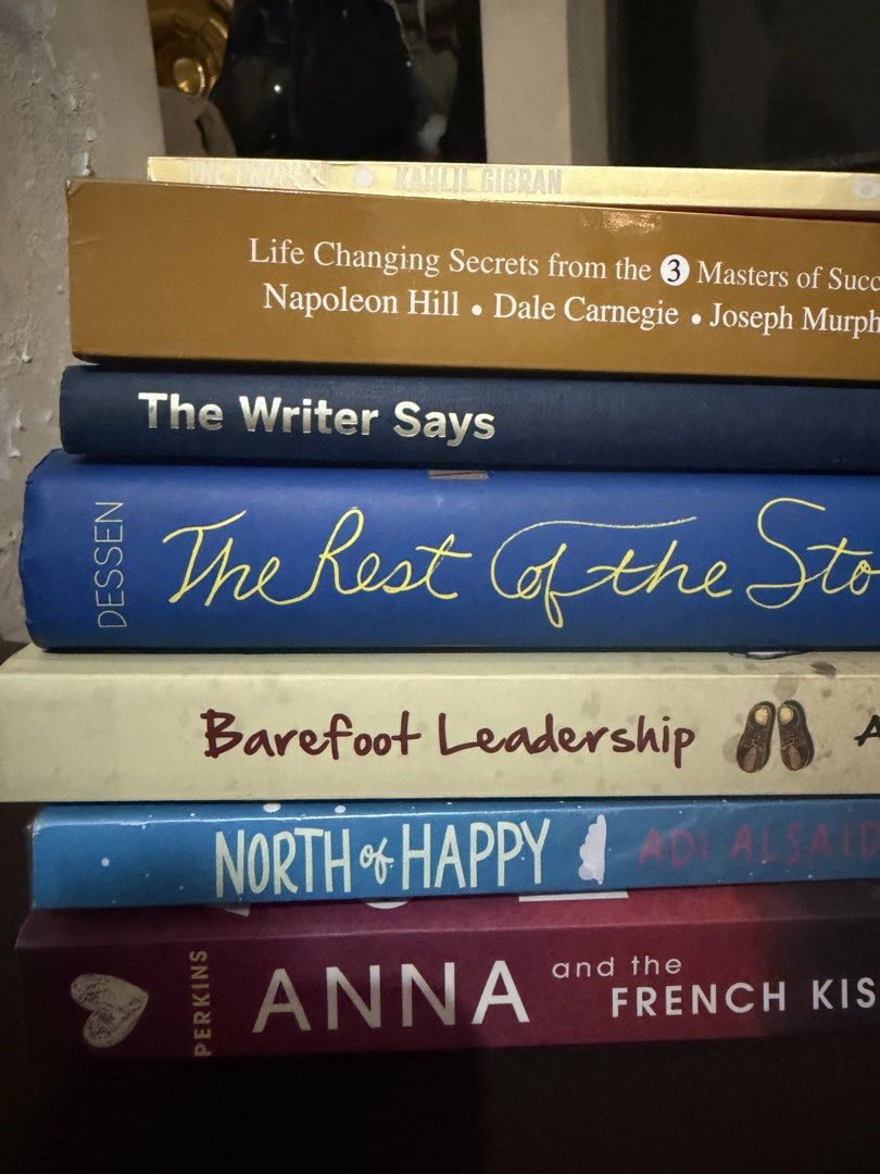 TAKE ALL Assorted Books for sale (Rush) (Category: Storybooks) located in Valenzuela. Submitted by angelan__ (Listing ID 1463386193, Image 2). Description: 1000 for all. Can give a small discount as these are all like new. All of these are purchased in NBS. Not reprinted :) North of happy still has plastic. Meetup at SM Valenzuela/SM Grand with ₱50 handling fee, otherwise, lalamove shouldered by buyer..