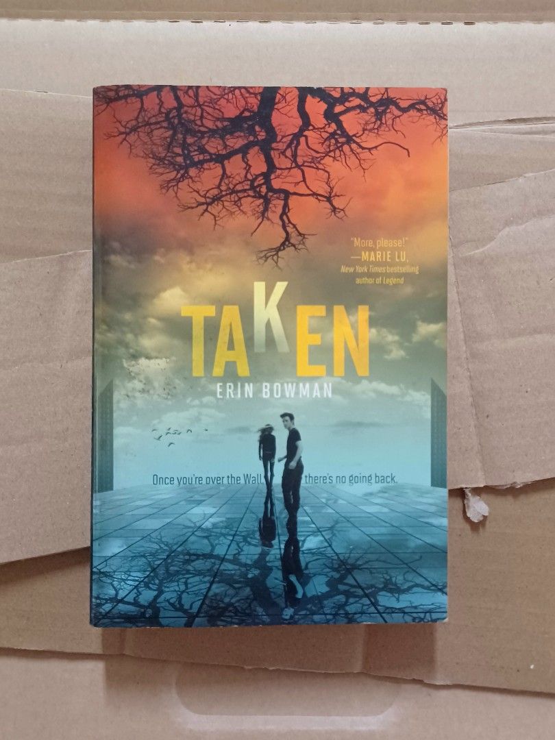 Taken by Erin Bowman (Category: Storybooks) located in Pasig City. Submitted by croisshark (Listing ID 1463387322, Image 1). Description: themes: dystopian society, survival, romance similar books: Maze Runner by James Dashner, Divergent Trilogy by Veronica Roth, Legend Series by Marie Lu.