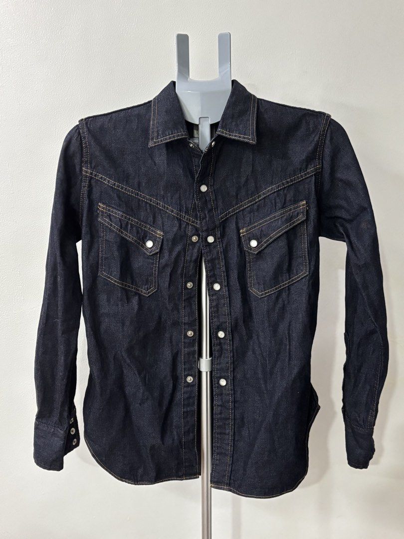 TCB Jeans Ranchman, Western Shirt (Category: Tshirts & Polo Shirts ) located in Quezon City. Submitted by clutter_busters (Listing ID 1463449938, Image 1). Description: TCB Jeans Ranchman, Western Shirt - From Japan - Pit to pit: 19 inches - Length: 25 inches - RFS, doesn’t fit me anymore - shipping Lalamove/J&T.