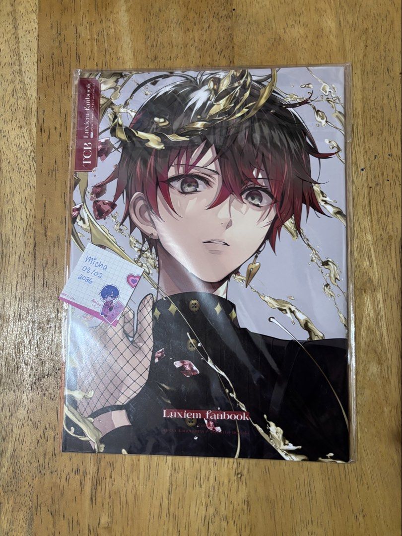 TCB Luxiem Fanbook (Category: Magazines) located in Pasig City. Submitted by meowmeow.micha (Listing ID 1463480605, Image 2). Description: - unsealed - read a few times only - featuring nijien ike eveland.