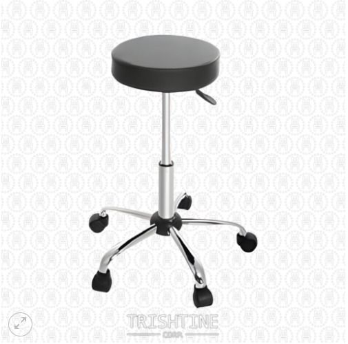 TCL-030 | Leatherette Stool Chair (Category: Office Furniture & Fixtures) located in Caloocan City. Submitted by jimkirt.tristine.ph (Listing ID 1463393901, Image 1). Description: leatherette seat rest chrome plated star base 360° swivel gas lift for height adjustment caster wheels Dimension: L32cm x W31cm x H45cm Colors: Black DISCLAIMER: PRICE IS FOR POSTING PURPOSES ONLY.
