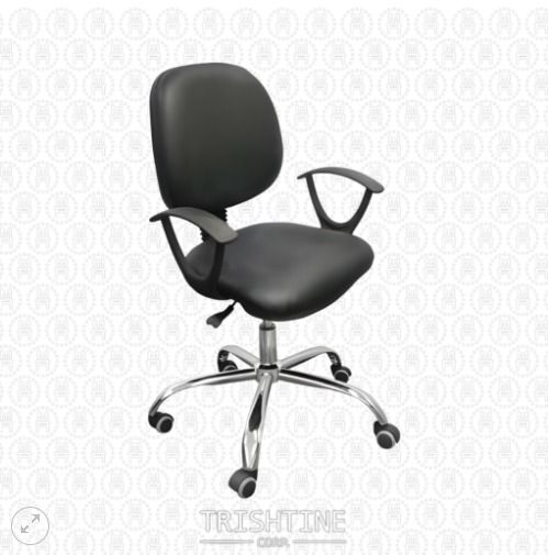 TCL-033 | Leatherette Clerical Chair (Category: Office Furniture & Fixtures) located in Caloocan City. Submitted by jimkirt.tristine.ph (Listing ID 1463393112, Image 1). Description: upholstered in leather (seat and backrest) chrome plated frame star base 360° swivel gas lift for height adjustment caster wheels Dimensions: L60cm x W49cm x H102cm Colors: Black DISCLAIMER: PRICE IS FOR POSTING PURPOSES ONLY.