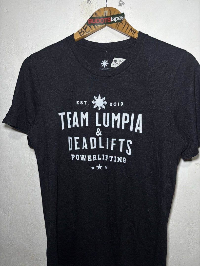 Team Lumpia tee (Category: Tshirts & Polo Shirts ) located in Calamba. Submitted by sinauna. (Listing ID 1463356375, Image 2). Description: .