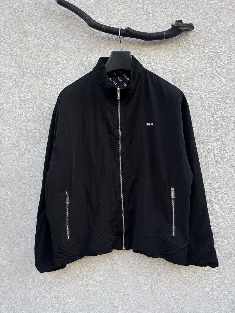 Team Wang Track Jacket (Category: Coats, Jackets and Outerwear) located in Baybay. Submitted by thrift.ed2023 (Listing ID 1463342203, Image 1). Description: Team Wang Track Jacket Large to XL 25x27 No Issue Good as New .