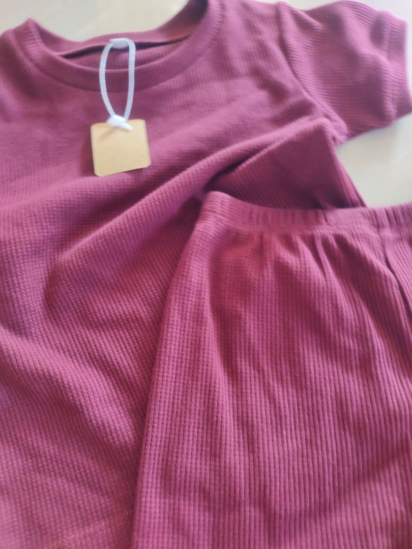 Terno Waffle (Category: Babies & Kids Fashion) located in Aliaga. Submitted by kmapparel (Listing ID 1463332780, Image 2). Description: .