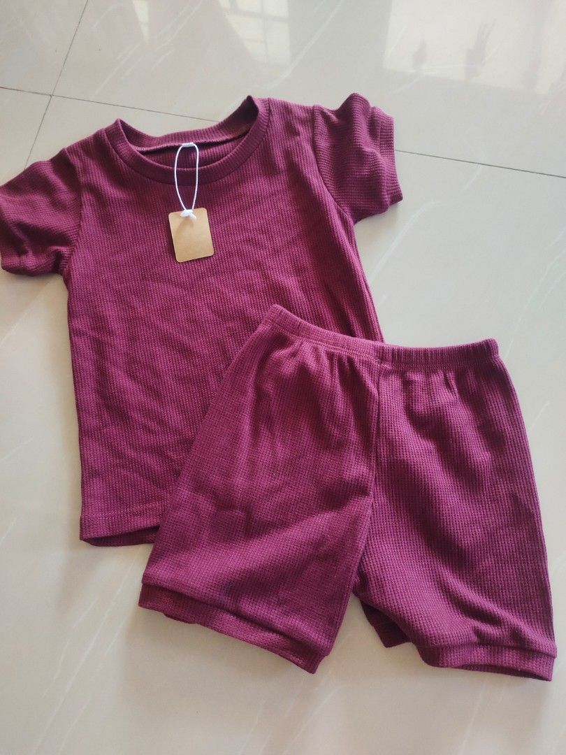 Terno Waffle (Category: Babies & Kids Fashion) located in Aliaga. Submitted by kmapparel (Listing ID 1463332780, Image 1). Description: .