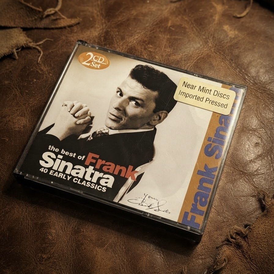 The Best of Frank Sinatra CD Vintage Standards CDs (Category: CDs & DVDs) located in Manila. Submitted by GsauceFriesRcrds30 (Listing ID 1463528362, Image 1). Description: .