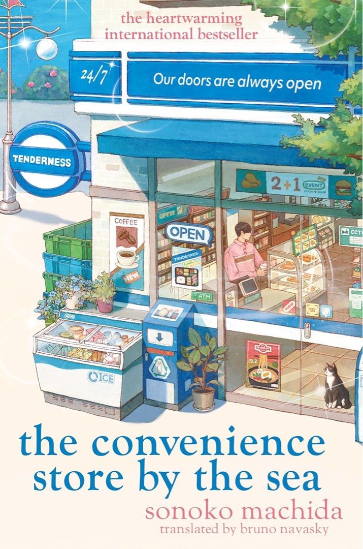 The convenience store by the sea (Category: Storybooks) located in Marikina City. Submitted by sweet_lemonade (Listing ID 1463439167, Image 1). Description: “They say the finishing touch in cooking is always love, and I believe the same thing is true for serving customers. I always try to remember to smile with love at the person standing before me.” The Convenience Store by the Sea is the heartwarming international bestseller from award-winning 