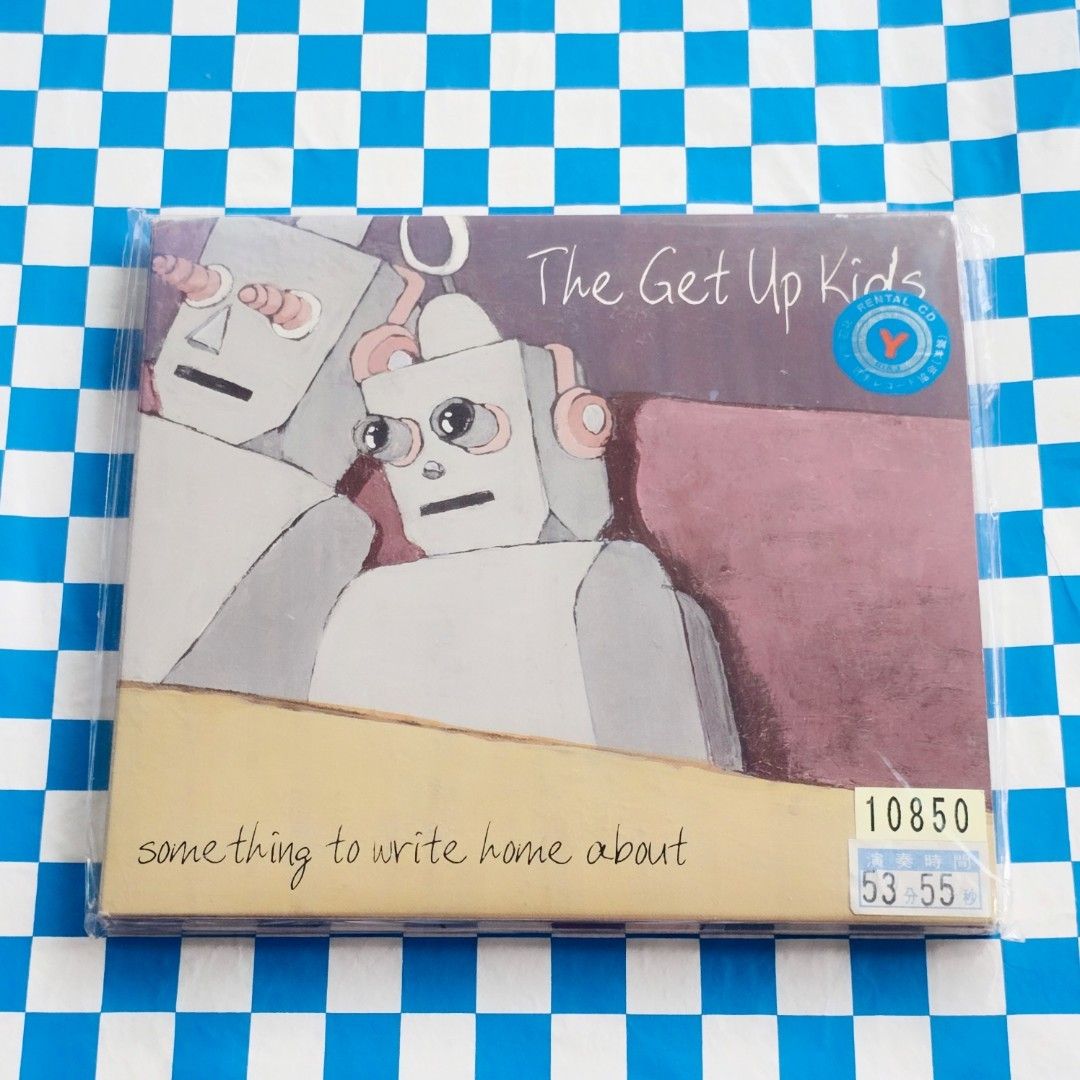 The Get Up Kids CD / JAPAN (Category: CDs & DVDs) located in Cebu City. Submitted by catchello (Listing ID 1463458726, Image 1). Description: The Get Up Kids Something To Write Home About Japan w/o Obi 600 Meetup : Ayala Cebu - Minglanilla Cash / GCash / BPI.