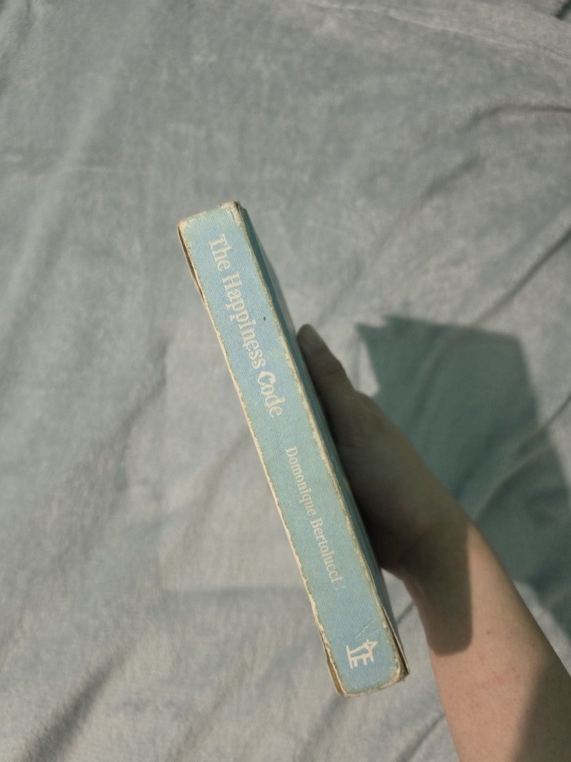 The Happiness Code (Category: Storybooks) located in Bacoor. Submitted by tinks_boutique (Listing ID 1463550614, Image 3). Description: Title: The Happiness Code Author: Domonique Bertolucci - Hardbound ✅️ RFS: Decluttering 🛵 Shipping fee to be shouldered by the buyer. 💳 Payment Method : GoTyme | Gcash.