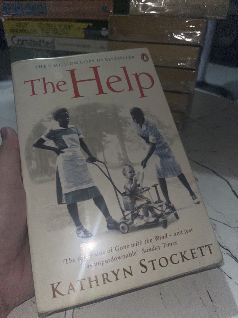 The Help by Kathryn Stockett (Category: Storybooks) located in Pasay City. Submitted by angge.cndy (Listing ID 1463464983, Image 1). Description: - The Help by Kathryn Stockett - A 2 million copy US bestseller - Tells a story from a different perspective - Described as 'the other side of Gone with the Wind' by Sunday Times - A compelling read.