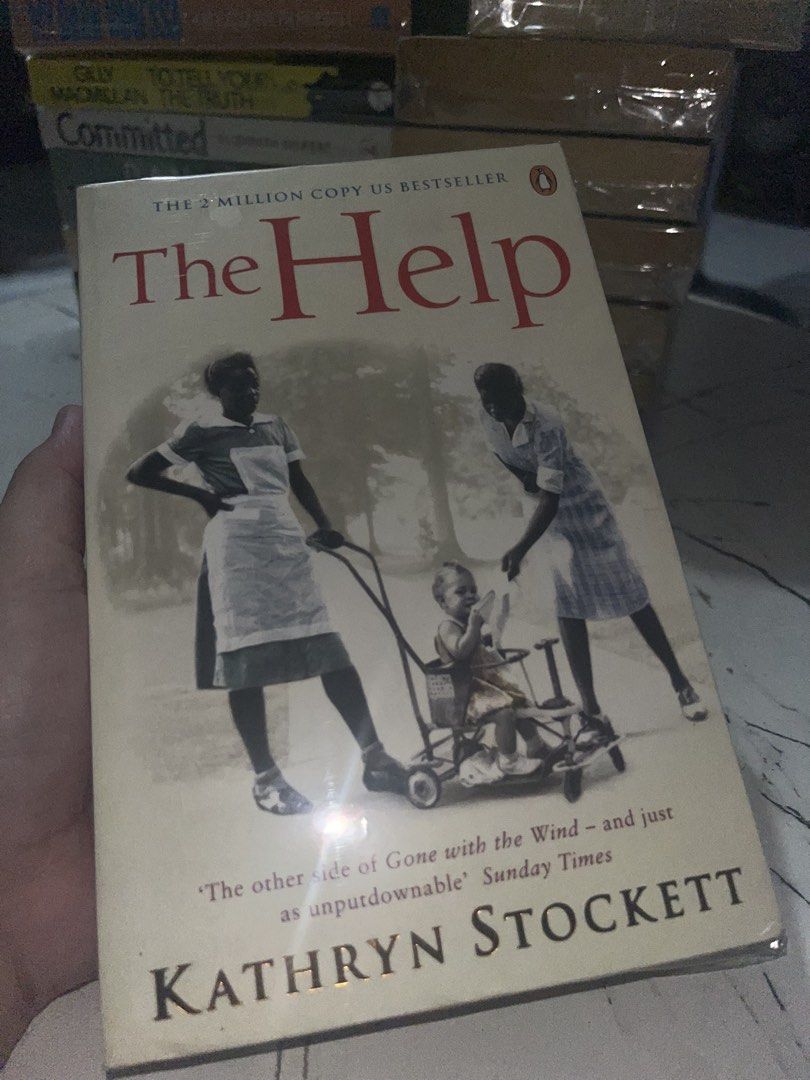 The Help by Kathryn Stockett (Category: Storybooks) located in Pasay City. Submitted by angge.cndy (Listing ID 1463464983, Image 2). Description: - The Help by Kathryn Stockett - A 2 million copy US bestseller - Tells a story from a different perspective - Described as 'the other side of Gone with the Wind' by Sunday Times - A compelling read.
