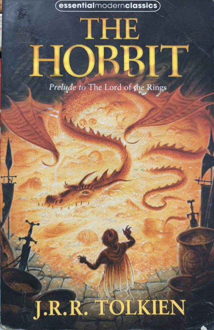 The Hobbit by J.R.R. Tolkien (Category: Storybooks) located in Valenzuela. Submitted by migssung (Listing ID 1463431387, Image 1). Description: ‎MOP: MAYA & GCASH ‎ ‎Hello fellow book lovers! ‎ ‎I'm in the process of decluttering and have decided to part with some of my beloved books. This is a great opportunity for you to add some fantastic titles to your collection at a great price! ‎ ‎Message me if you want more photos for condition check. ‎ ‎
