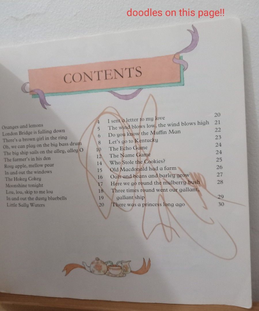 The Kingfisher Nursery Library: Dancing and Singing Games (Category: Children's Books) located in Bacolor. Submitted by appletun (Listing ID 1463555326, Image 3). Description: free w/ purchase (para sabay sa sf). thanks po!.