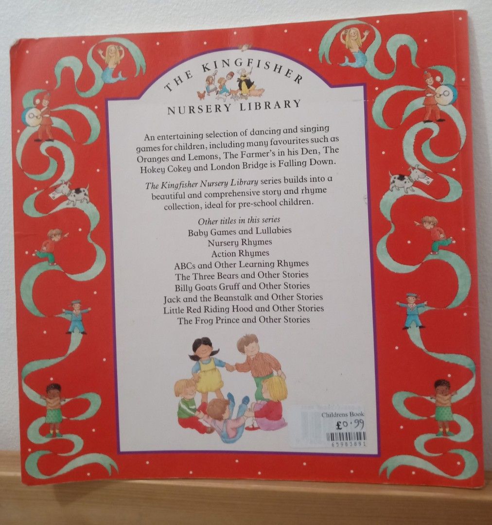 The Kingfisher Nursery Library: Dancing and Singing Games (Category: Children's Books) located in Bacolor. Submitted by appletun (Listing ID 1463555326, Image 2). Description: free w/ purchase (para sabay sa sf). thanks po!.