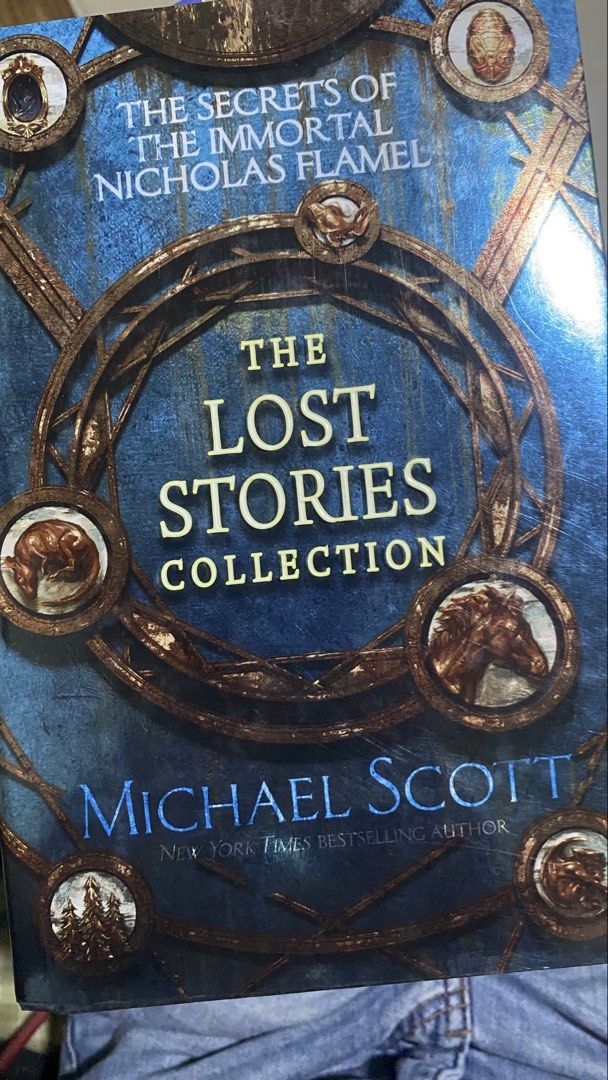 The Lost Stories Collection by Michael Scott (Category: Storybooks) located in San Fernando. Submitted by kimaijoo (Listing ID 1463455993, Image 1). Description: - The Lost Stories Collection by Michael Scott - Part of The Secrets of the Immortal Nicholas Flamel series - Ideal for fans of fantasy novels - Your next great adventure awaits!.
