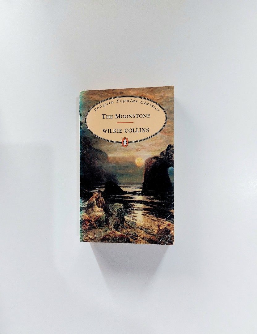 The Moonstone by Wilkie Collins (Category: Storybooks) located in Tanauan. Submitted by solanaclassics (Listing ID 1463477254, Image 1). Description: 📚 major bookshelf clean out / clearance sale ~ — RFS: decluttering my bookshelves and switching to digital books — MOP: Gcash | fast shipping *feel free to send a message if you wish to negotiate the price :).