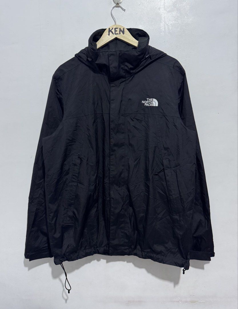 The North Face Black Hooded Jacket XL (Category: Coats, Jackets and Outerwear) located in Manila. Submitted by esparciake75752 (Listing ID 1463352962, Image 1). Description: - Brand: The North Face - Type: Hooded Jacket - Color: Black - Size: L / 23x28 - Material: 100% Nylon Shell, 100% Polyester Main Lining - Origin: Made in China - Features: Drawstrings at the hem - Ideal for: Outdoor activities.