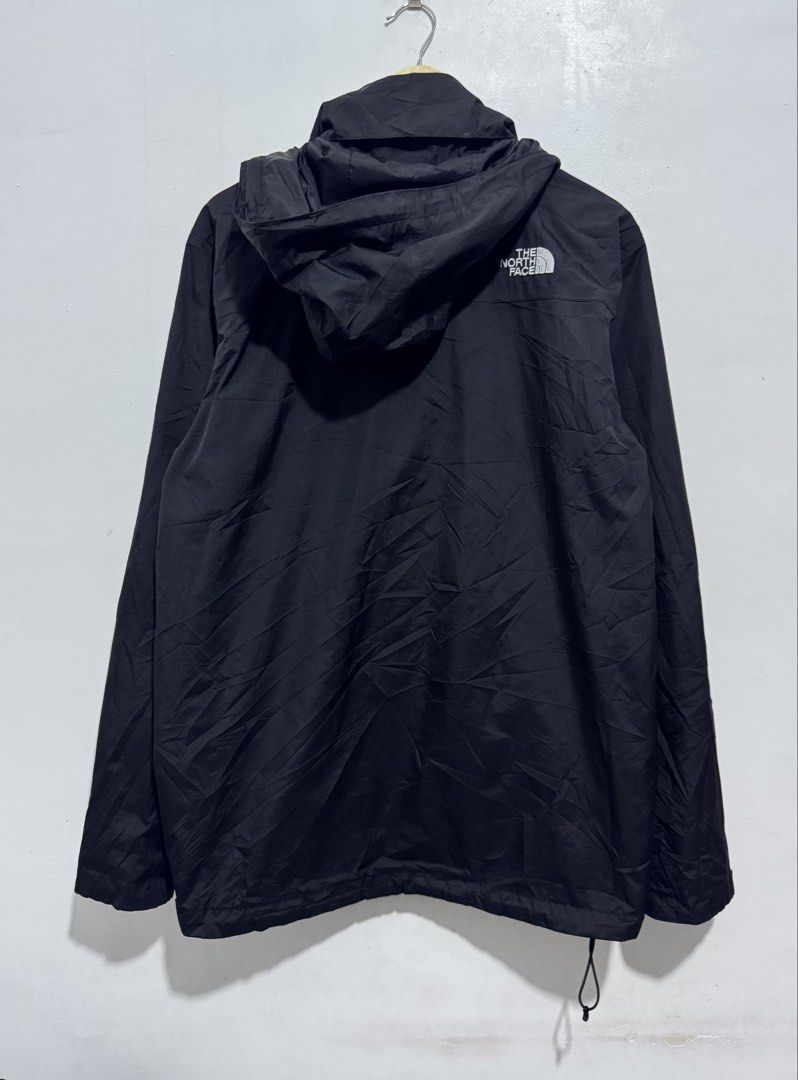 The North Face Black Hooded Jacket XL (Category: Coats, Jackets and Outerwear) located in Manila. Submitted by esparciake75752 (Listing ID 1463352962, Image 2). Description: - Brand: The North Face - Type: Hooded Jacket - Color: Black - Size: L / 23x28 - Material: 100% Nylon Shell, 100% Polyester Main Lining - Origin: Made in China - Features: Drawstrings at the hem - Ideal for: Outdoor activities.