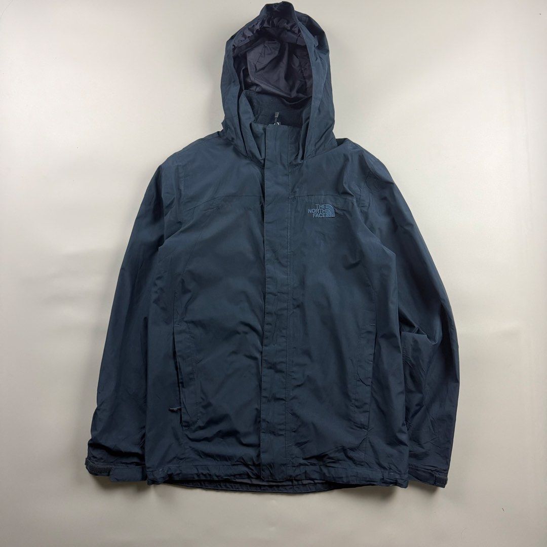 The North Face DryVent Hooded Jacket (Category: Coats, Jackets and Outerwear) located in Cavite. Submitted by epiboie (Listing ID 1463453172, Image 1). Description: The north face dryvent Size small asia mens 21x27 Color rate: 9.5/10 excellent condition No issue.