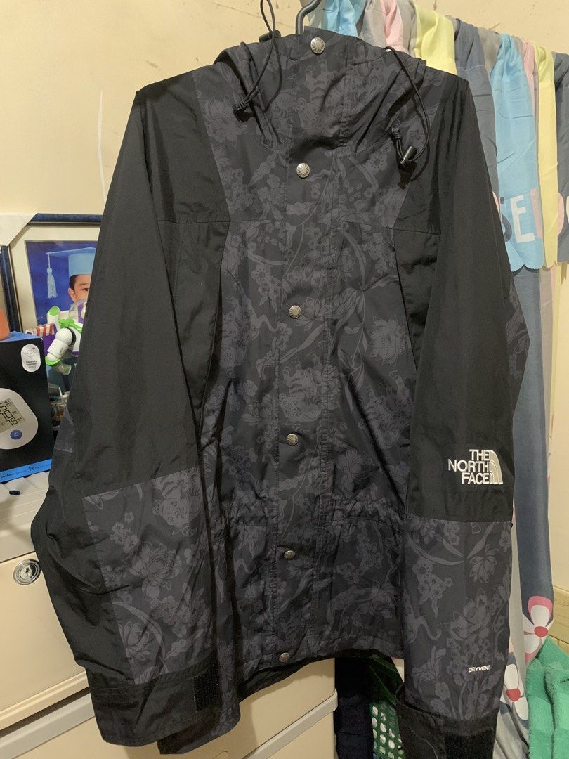 The North Face Lunar New Year Mountain Jacket (Category: Coats, Jackets and Outerwear) located in Pasig City. Submitted by gabsalvador (Listing ID 1463461501, Image 3). Description: For sale: - The North Face “Lunar New Year” Mountain Jacket - 22 x 27 - color rate (8/10) - issue: need wash, stain sa cuffs - ₱1250 fixed.
