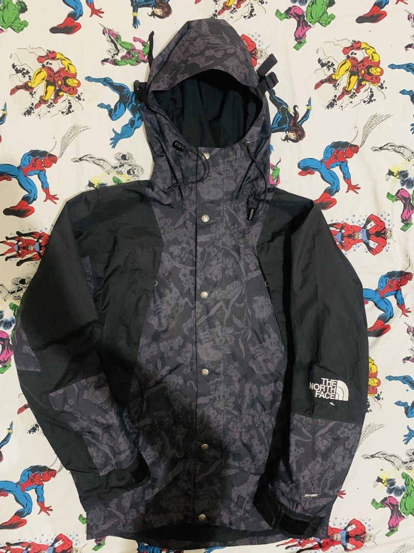 The North Face Lunar New Year Mountain Jacket (Category: Coats, Jackets and Outerwear) located in Pasig City. Submitted by gabsalvador (Listing ID 1463461501, Image 1). Description: For sale: - The North Face “Lunar New Year” Mountain Jacket - 22 x 27 - color rate (8/10) - issue: need wash, stain sa cuffs - ₱1250 fixed.