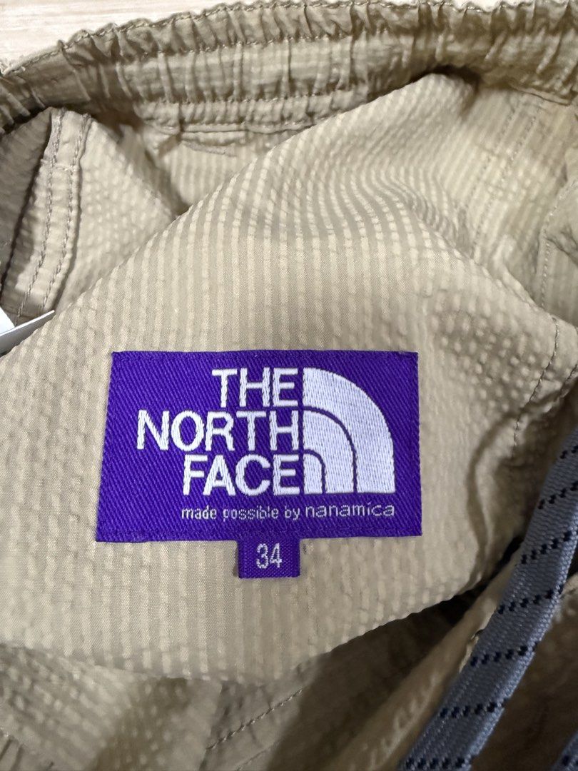 The North Face Purple Label 短褲 （分類：短褲）位於 Hong Kong。 由 uchoiceme 提交（商品編號 1463501047，圖片 4）。簡介： 淺卡其色 100%正品 99%New Size 34 橡筋帶褲頭 。