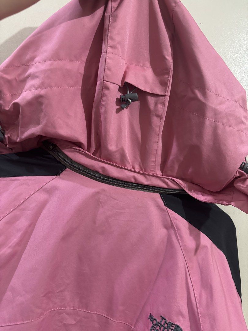The North Face Summit Series Gore-Tex Pink Jacket (Category: Coats, Jackets and Outerwear) located in Makati City. Submitted by preloveditems2019 (Listing ID 1463372523, Image 3). Description: - The North Face Summit Series Jacket - Color: Pink and Grey - Material: Gore-Tex - Features: Hood, multiple zip pockets - Ideal for outdoor activities - Zippers and snaps in good working condition - Ready for your next adventure!.