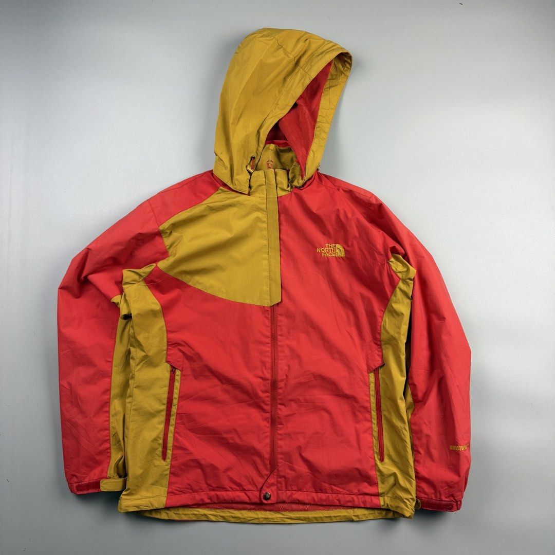 The North Face Windstopper Jacket Red Yellow (Category: Coats, Jackets and Outerwear) located in Cavite. Submitted by epiboie (Listing ID 1463459920, Image 1). Description: The north face windstopper Size 95 (xl on tag) korean release 21x24.5(26) Color rate: 9.5/10 excellent condition No issue 1180.
