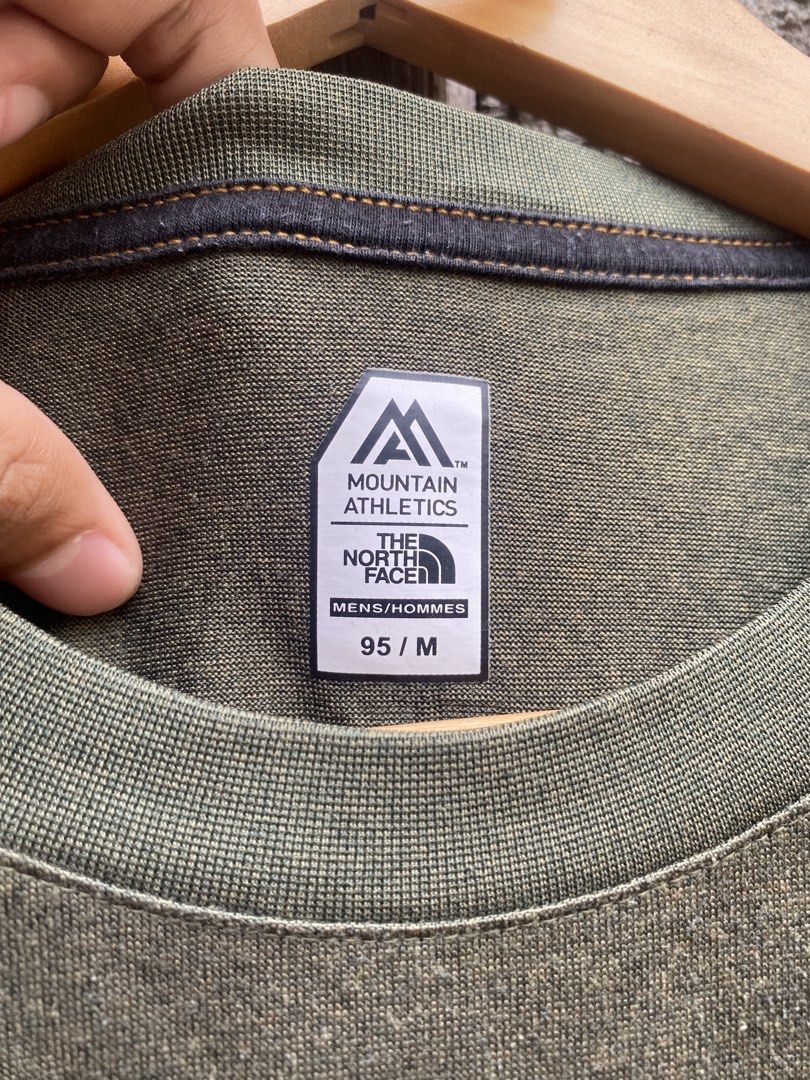 The north face x mountain athletics (Category: Activewear) located in Andop. Submitted by trckmark4u (Listing ID 1463428427, Image 3). Description: Tnf x mountain athletics Dimes are 21x27 Excellent condition Free shipping .