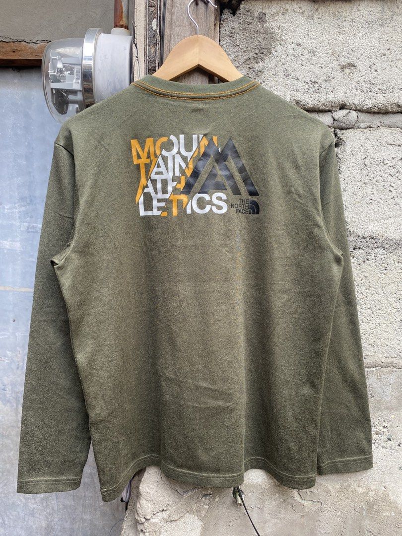 The north face x mountain athletics (Category: Activewear) located in Andop. Submitted by trckmark4u (Listing ID 1463428427, Image 1). Description: Tnf x mountain athletics Dimes are 21x27 Excellent condition Free shipping .