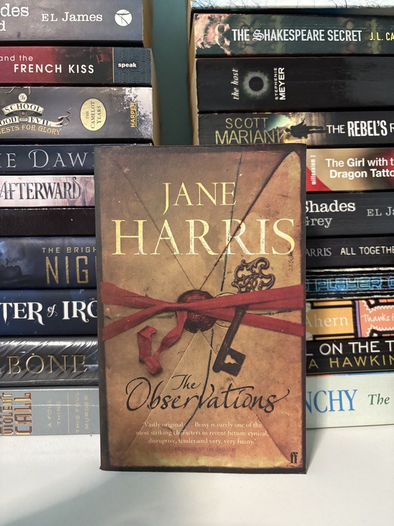 The Observations by Jane Harris (Paperback) (Category: Storybooks) located in Pasay City. Submitted by previous.chapters (Listing ID 1463454788, Image 1). Description: Orders can be PAYO or COD Please note price listed is PAYO price, for COD orders there will be an additional fee due to shapi deductions. 📍Location: Pasay City 💵MOP: Gcash | Bank Transfer 🚚MOD: Shapi Check Out | Lalamove 📚Happy Book Shopping!📚.