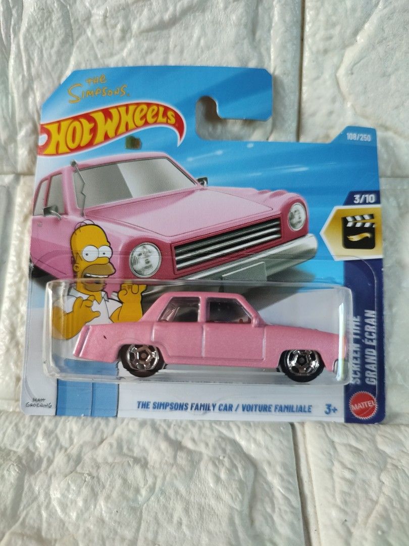 The simpsons family car (Category: Vintage Collectibles) located in Narvacan. Submitted by jigger85 (Listing ID 1463347043, Image 1). Description: shortcard bought in United Kingdom location : ilocos sur can ship thru JNT/LBC.