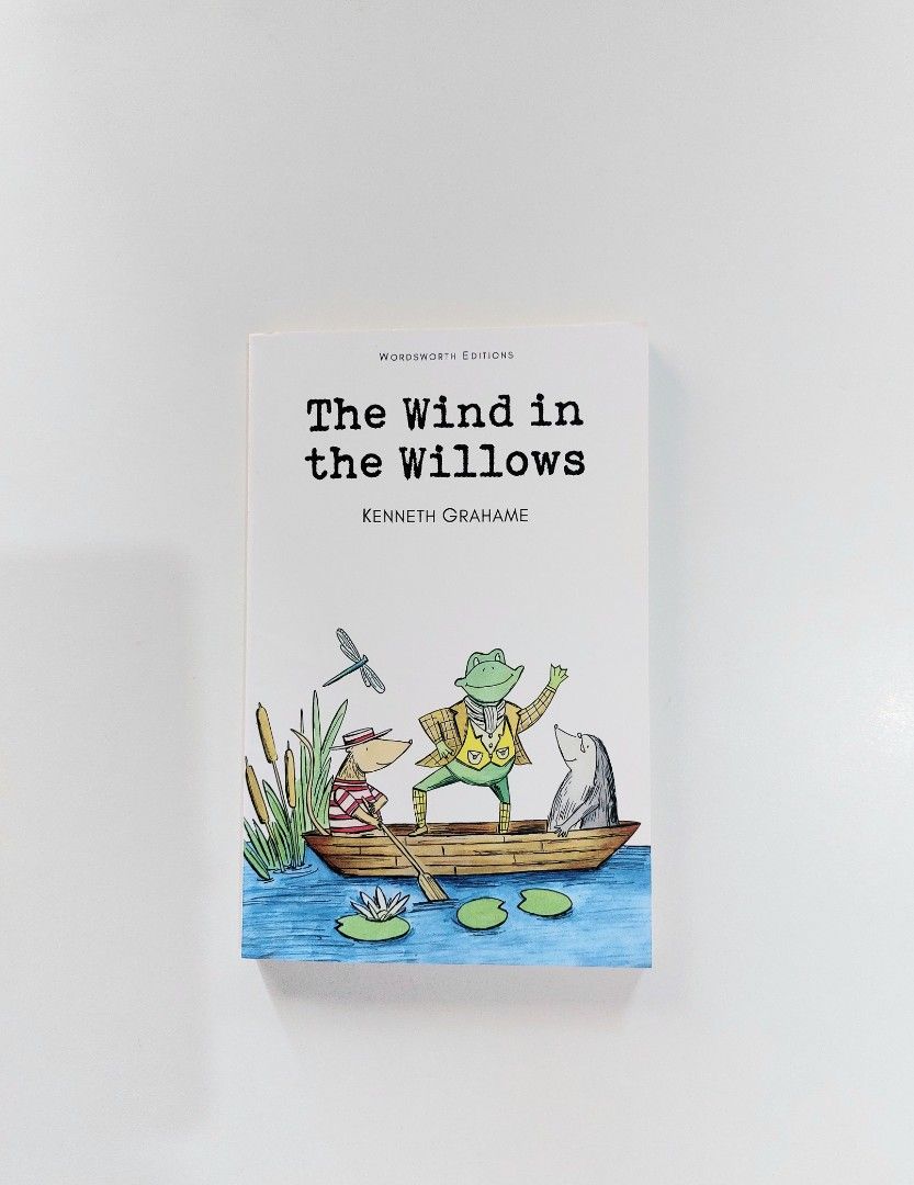 The Wind in the Willows by Kenneth Grahame (Category: Storybooks) located in Tanauan. Submitted by solanaclassics (Listing ID 1463472614, Image 1). Description: 📚 major bookshelf clean out / clearance sale ~ — RFS: decluttering my bookshelves and switching to digital books — MOP: Gcash | fast shipping *feel free to send a message if you wish to negotiate the price :).