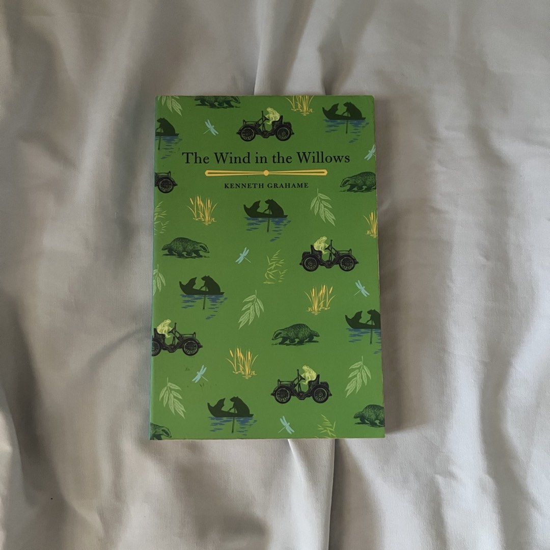 The Wind in the Willows by Kenneth Grahame (Category: Storybooks) located in Santa Rosa. Submitted by afterallbooks.ph (Listing ID 1463495201, Image 1). Description: Paperback Shipping via J&T Payment via GCash.