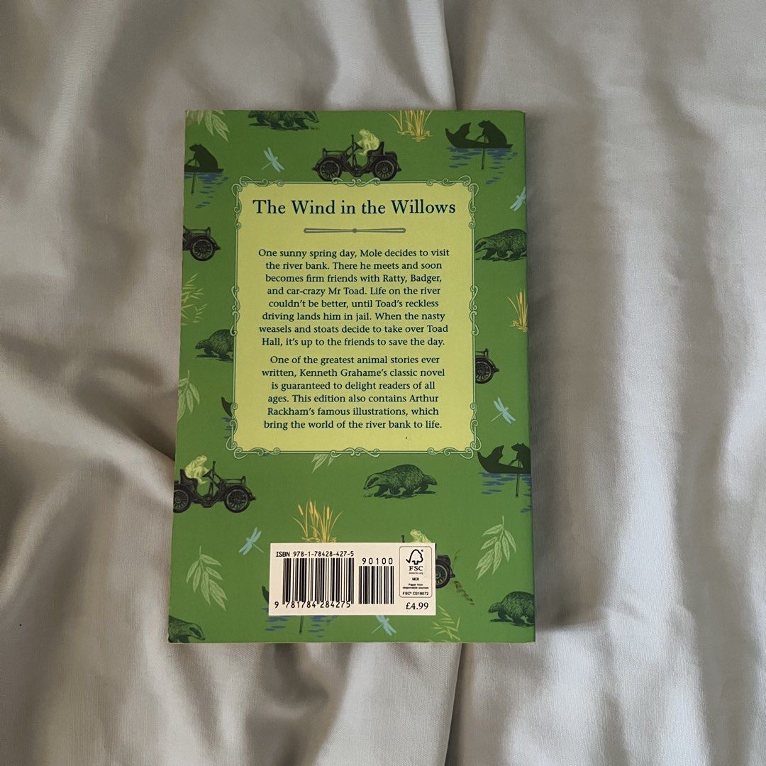 The Wind in the Willows by Kenneth Grahame (Category: Storybooks) located in Santa Rosa. Submitted by afterallbooks.ph (Listing ID 1463495201, Image 2). Description: Paperback Shipping via J&T Payment via GCash.