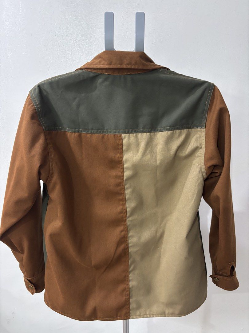 Think Champion Buccaneer Conquest, FOREST COLORWAY (Category: Coats, Jackets and Outerwear) located in Quezon City. Submitted by clutter_busters (Listing ID 1463441171, Image 2). Description: Think Champion Buccaneer Conquest zip down, FOREST COLORWAY - Used once. Good as new - Pit to pit: 22 inches - Length: 25.5 inches - RFS, decluttering - shipping Lalamove/J&T.