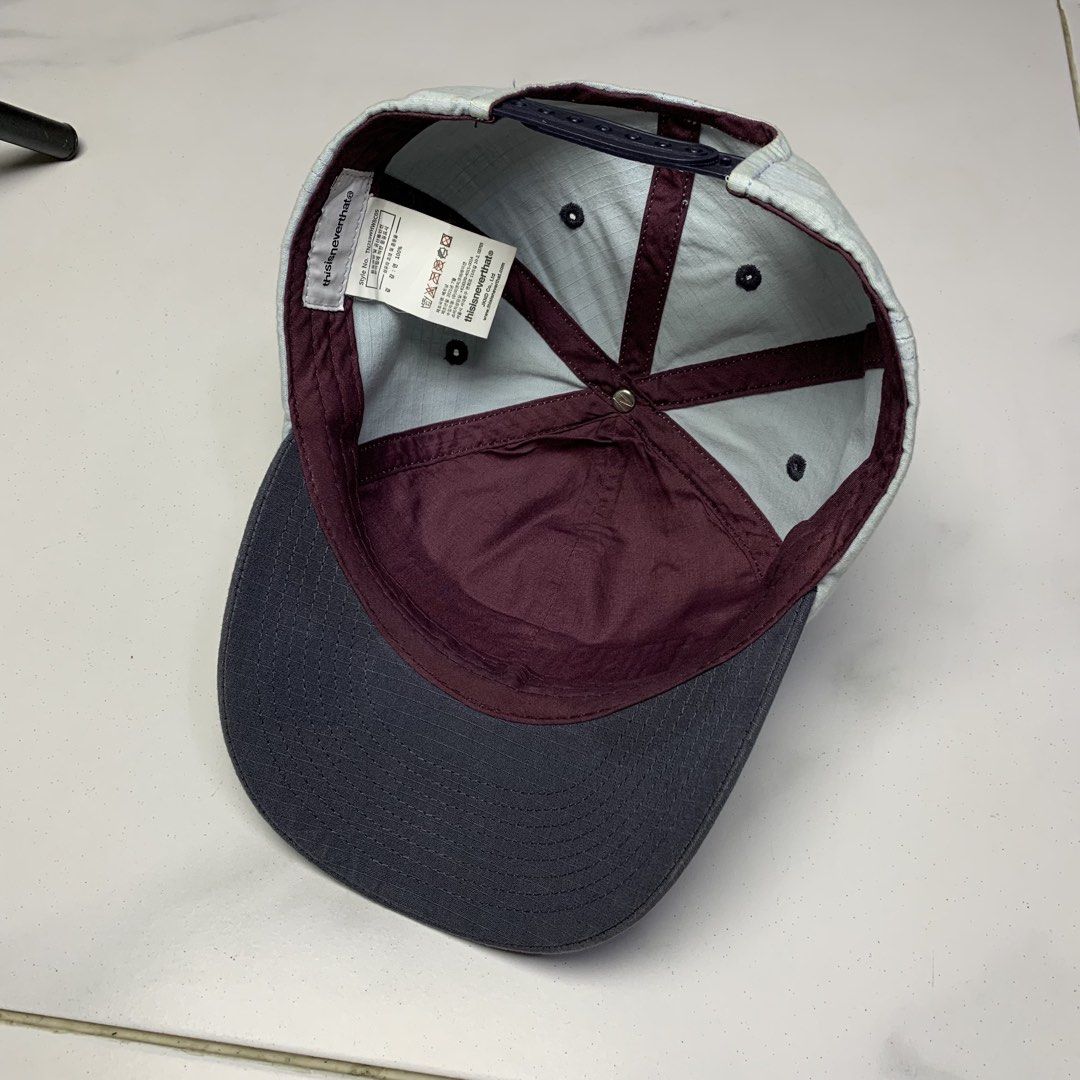 Thisisneverthat International Arch Cap (Category: Caps & Hats) located in Mandaue City. Submitted by hannahitems (Listing ID 1463513800, Image 2). Description: Thisisneverthat International Arch Cap Adult Excellent Needwash -450.