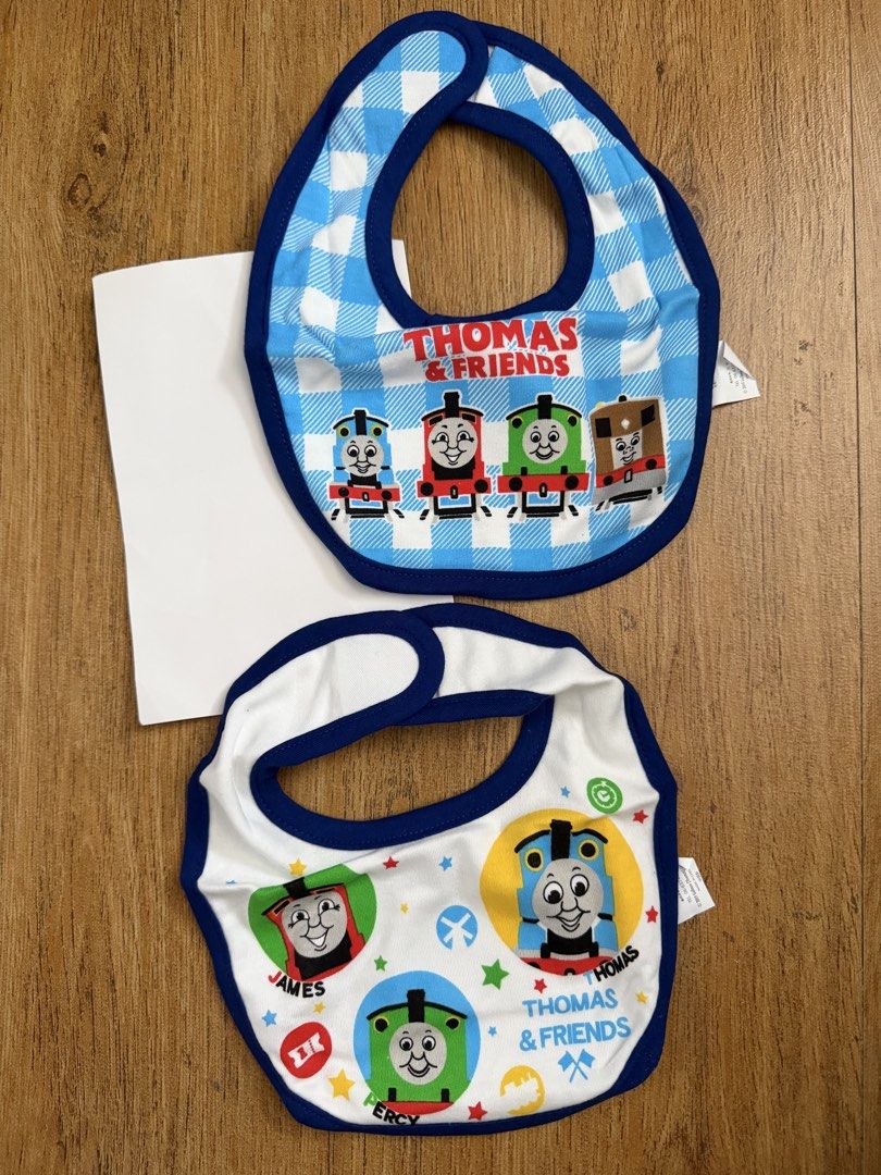 Thomas & Friends Baby Bib (Category: Weaning & Toddler Feeding) located in Bacolod City. Submitted by quickocean-c957 (Listing ID 1463328188, Image 3). Description: .