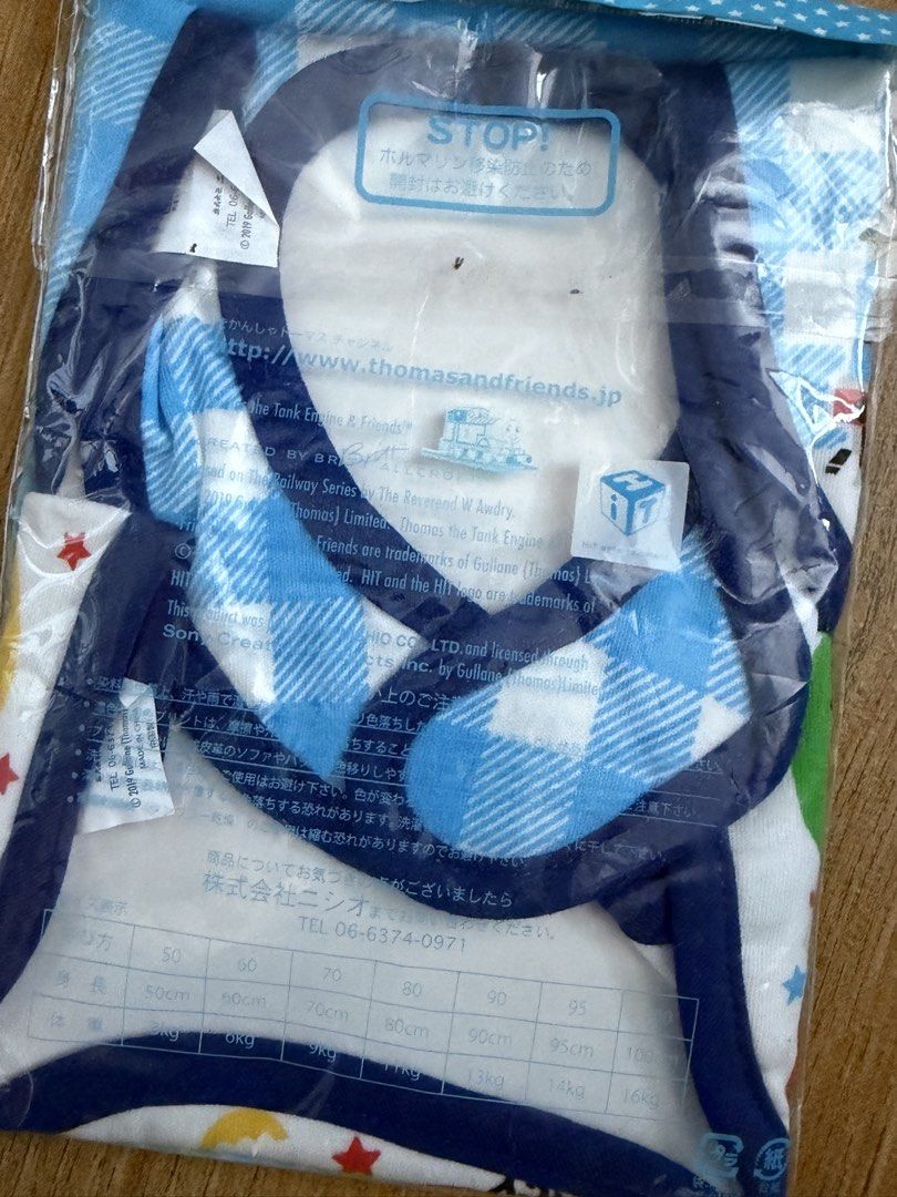 Thomas & Friends Baby Bib (Category: Weaning & Toddler Feeding) located in Bacolod City. Submitted by quickocean-c957 (Listing ID 1463328188, Image 2). Description: .