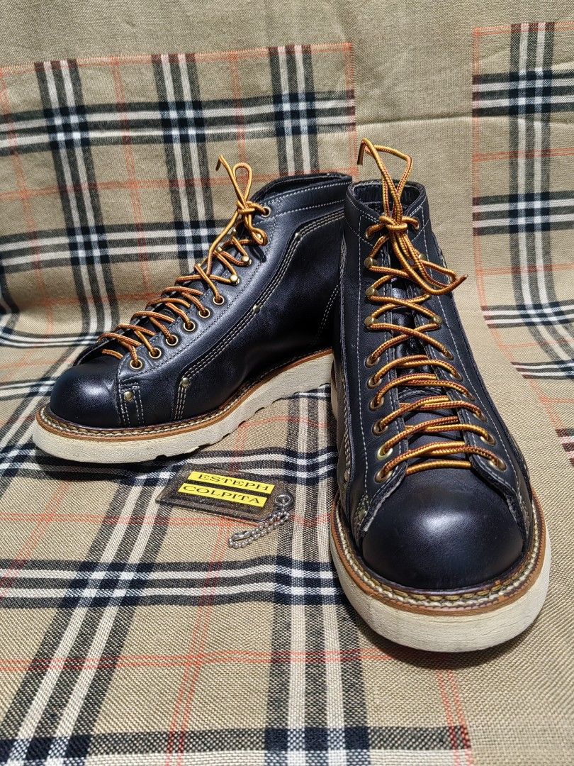 THOROGOOD (Category: Boots) located in Baguio. Submitted by curated_luxe_brandeds (Listing ID 1463328559, Image 3). Description: THOROGOOD US 9.5D FITS US 10 MENS PHP 6580+SF SEE PICS FOR DETAILS EXCELLENT CONDITION COLOR MAY VARY DUE TO LIGHTING MOP BDO /GCASH NO COD /COP FB PAGE /CAROUSELL : curated_luxe_brandeds FACEBOOK SELLING ACCOUNT : Esteph Colpita SA PHYSICAL STORE :STALL 324A THIRD FLOOR SKYWORLD SESSION ROAD BAGUIO CITY.