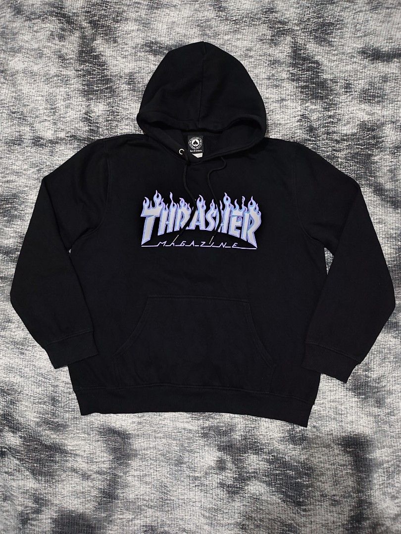 Thrasher Hoodie (Category: Hoodies) located in Cebu City. Submitted by haryvyylyynn (Listing ID 1463531677, Image 1). Description: Thrasher Hoodie xxl 850+sf.