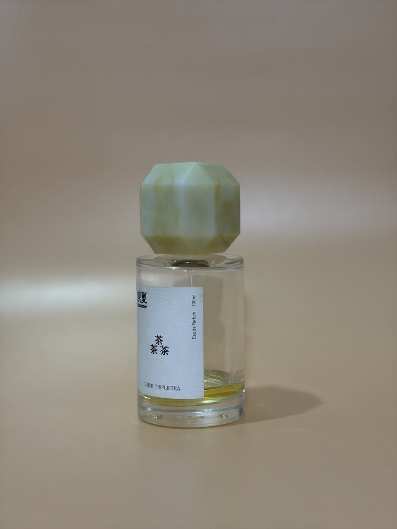 To Summer - Triple Tea (partial) (Category: Fragrance & Deodorants) located in Valenzuela. Submitted by ariaxmommy (Listing ID 1463372947, Image 1). Description: approx 7ml left out of 100ml.