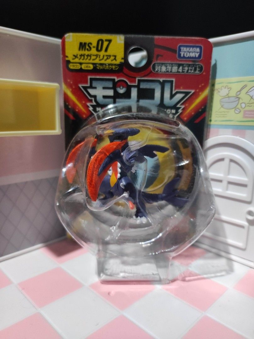 TOMY Pokemon Figure - Mega Garchomp (Category: Figurines & Statues) located in Taguig. Submitted by lilrootshop (Listing ID 1463393349, Image 1). Description: ***Crossposted*** Price: 350 (fixed) AUTHENTIC MISB First to pay basis. No COD. For item reservation, a down payment of 50% or 100 pesos (whichever is less) is required. Down payment is non-refundable. One month reservation only. Location: Taguig (near BGC) MOP: GCash / Maya / GoTyme.