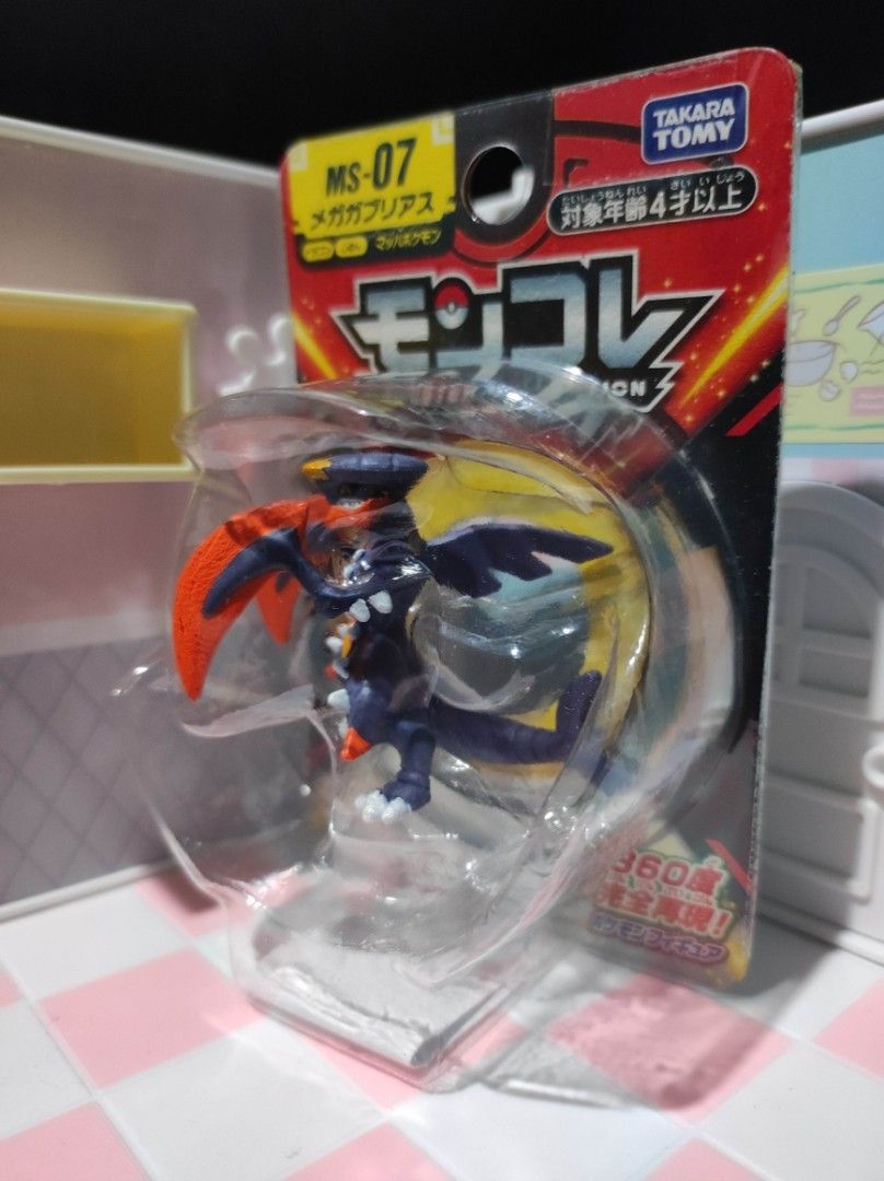 TOMY Pokemon Figure - Mega Garchomp (Category: Figurines & Statues) located in Taguig. Submitted by lilrootshop (Listing ID 1463393349, Image 3). Description: ***Crossposted*** Price: 350 (fixed) AUTHENTIC MISB First to pay basis. No COD. For item reservation, a down payment of 50% or 100 pesos (whichever is less) is required. Down payment is non-refundable. One month reservation only. Location: Taguig (near BGC) MOP: GCash / Maya / GoTyme.