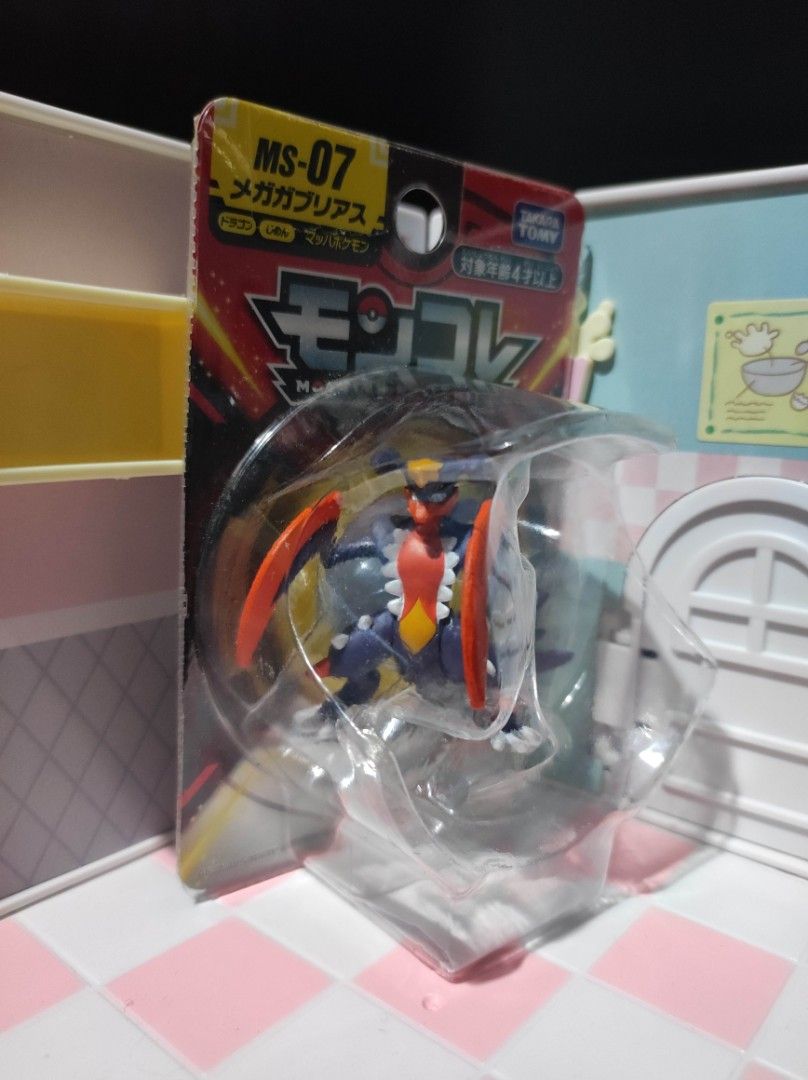 TOMY Pokemon Figure - Mega Garchomp (Category: Figurines & Statues) located in Taguig. Submitted by lilrootshop (Listing ID 1463393349, Image 2). Description: ***Crossposted*** Price: 350 (fixed) AUTHENTIC MISB First to pay basis. No COD. For item reservation, a down payment of 50% or 100 pesos (whichever is less) is required. Down payment is non-refundable. One month reservation only. Location: Taguig (near BGC) MOP: GCash / Maya / GoTyme.