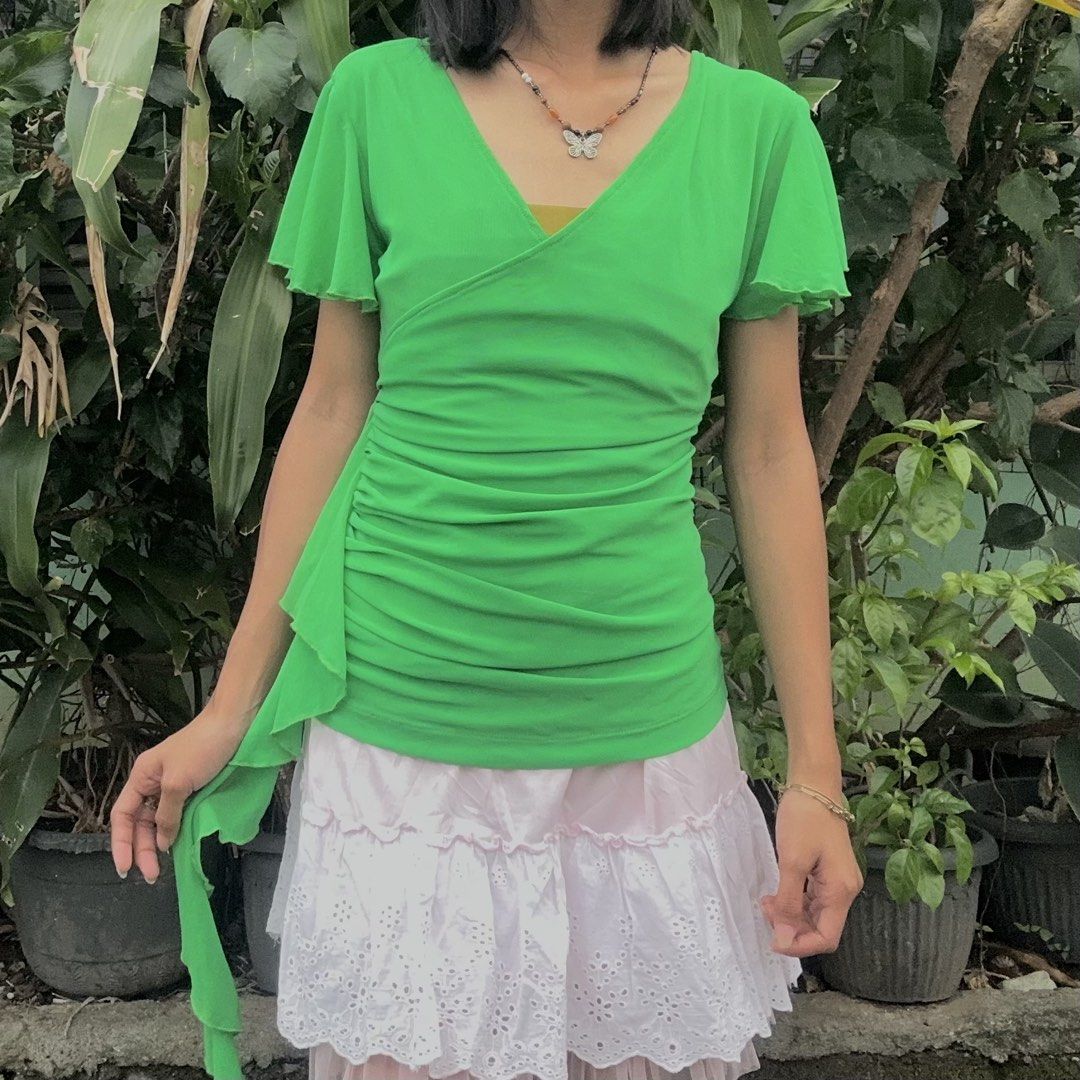 top (Category: Others Tops) located in Davao. Submitted by chic.finds.ph (Listing ID 1463327860, Image 3). Description: take all ₱150 size xs-m loc: davao.